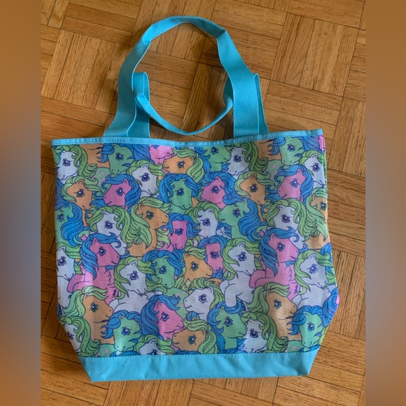 My Little Pony Mesh Tote - Picture 3 of 3